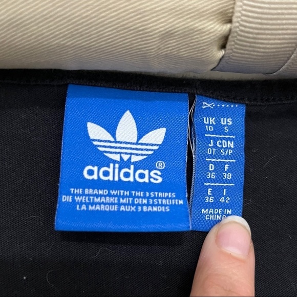 Adidas Raise Ribbon Trefoil Tee Shirt Dress - Picture 3 of 6